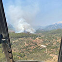 Antalya'da orman yangını kontrol altında