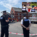 İngiltere'de protestolar şiddetlendi: 53 polis yaralandı 100 kişi gözaltına alındı