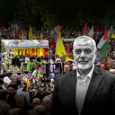 Şehit İsmail Haniye için Tahran'da tören: Cenaze namazını Hamaney kıldırdı