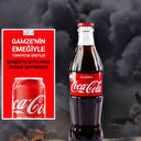 "Yerli şirket" imajı da kurtaramadı: Sivil toplumun İsrail sevici Coca Cola'ya cevabı