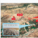 Şırnak’a 230 bin dönüm sera