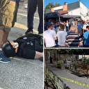 Kafasında kask belinde baltayla dehşet saçtı: Hücum yeleği giyip çay bahçesinde beş kişiyi bıçakla yaraladı