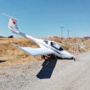 Çanakkale'de eğitim uçağı sert iniş yaptı