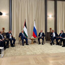 Putin Filistin Devlet Başkanı Abbas'la görüştü: Destek için her türlü çabayı gösteriyoruz