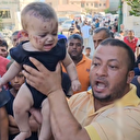 Katil İsrail 3 aylık Rim bebeğin tüm ailesini şehit etti