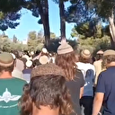 Fanatik Yahudiler Mescid-i Aksa'ya baskın düzenledi