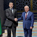 Bakan Güler Türkmenistanlı mevkidaşıyla bir araya geldi