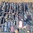 PKK'lı teröristlere ait çok sayıda silah ve malzeme ele geçirildi