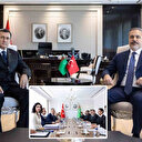 Bakan Fidan Türkmenistanlı mevkidaşıyla görüştü