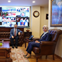 Bakan Göktaş RTÜK Başkanı Şahin'le görüştü