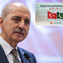 Kurtulmuş'tan Pakistan'ın Bağımsızlık Günü mesajı