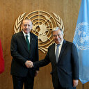 Cumhurbaşkanı Erdoğan'dan Guterres'e 'Dünya 5'ten büyüktür' yanıtı: BMGK'nın reforma tabi tutulması görüşünüz kıymetli