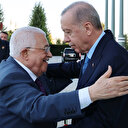Mahmud Abbas TBMM'ye giriş yaptı