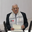 Filistin Devlet Başkanı Mahmud Abbas TBMM'de konuştu: Türkiye Filistin halkına destek için 10 milyar dolarlık ticaretini durdurdu