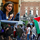 Gazze protestoları Columbia Üniversitesi Rektörü Shafik'in istifasına sebep oldu