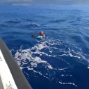 İzinli çıktığı cezaevine dönmeyen yükümlü yüzerek Yunanistan'a kaçmaya çalışırken yakalandı