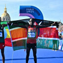 "Honte", "blague": des statues d'athlètes raillées sur les réseaux sociaux au Kenya