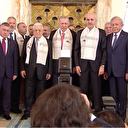 TBMM'de tarihi gün: Filistin Devlet Başkanı Mahmud Abbas TBMM'de