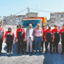 Oruçreis'te yıkılacak bina kalmadı