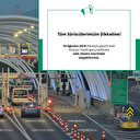 Avrasya Tüneli ücretlerine zam: İşte yeni fiyatlar