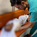 Terör devleti İsrail 8 aylık bebeği vurdu