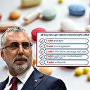 Bakan Işıkhan: 39 ilaç daha geri ödeme listesine alındı