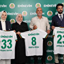 Eminevim Alanyaspor'un forma sırt sponsoru oldu