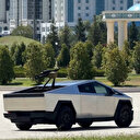 Insolite: Ramzan Kadirov personnalise un Cybertruck de Tesla