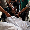 Katil İsrail Gazze’deki Şati Mülteci Kampı’na saldırdı