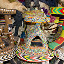 Les lieux où les rois prennent place, considérés comme sacrés au Cameroun