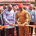 Burkina: lancement des activités de la Banque des Dépôts du Trésor par le président Traoré