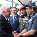 Bakan Güler Malezyalı mevkidaşı Nordin ile görüştü