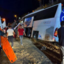 Aydın'da yolcu otobüsü yoldan çıktı: Bir kişi hayatını kaybetti 10 kişi yaralandı