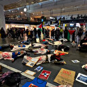 Oslo’da görenleri hayrete düşüren eylem: Gazzedeki vahşeti gözler önüne serdiler 