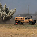 Afrin'de terör saldırısı: Bomba yüklü motosiklet patlatıldı