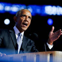 Obama: Harris'i 'ABD için yeni sayfa' Trump'ı da 'tehlikeli' şeklinde niteledi