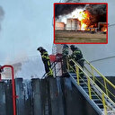 Rusya'daki akaryakıt deposunda çıkan yangın 5 gündür söndürülemiyor