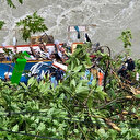 Népal: un bus avec au moins 40 personnes a plongé dans une rivière