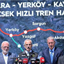 Ankara-Sivas Hızlı Tren Hattı Yerköy hızlı tren istasyonu hizmete girdi