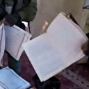 Terör devleti İsrail camide Kur'an-ı Kerim yaktı