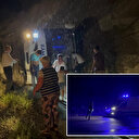 Burdur'da feci kaza: Yolcu otobüsünün şarampole devrildi