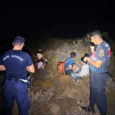 Ayvacık açıklarında 34 düzensiz göçmen kurtarıldı