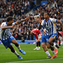 Brighton Manchester United'ı son dakikada yıktı