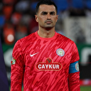 Rizespor taraftarlarından Gökhan Akkan'a protesto