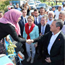 Özgür Özel’e 'protestocu çifti' diye tanıtılan kadın CHP'li belediye başkanının eşi çıktı