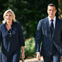 France: Le Pen et Bardella accueillis en grande pompe à l'Élysée