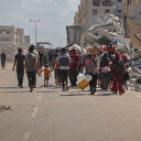 İşgalci İsrail iki günde 250 bin Filistinliyi zorla yerinden etti