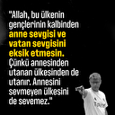 Yusuf Dikeç annesi başörtülü diye kötü yorum yazanlara cevap verdi: Annesini sevmeyen ülkesini de sevmez