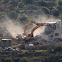 İşgalci İsrail Doğu Kudüs'te Filistinlilere ait bir evi yıktı