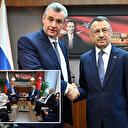 TBMM Dışişleri Komisyonu Başkanı Oktay, Rus mevkidaşı ile görüştü: Gazze vurgusunda bulundu